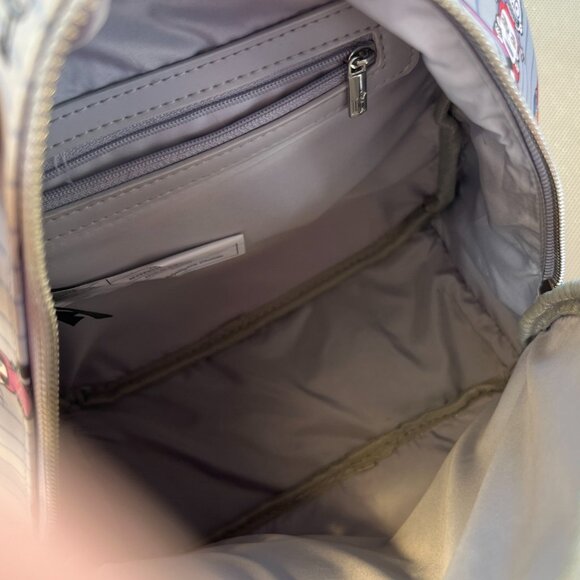 Loungefly Disney Nightmare Before Christmas Chibi Characters Grey Mini Backpack - Picture 6 of 6